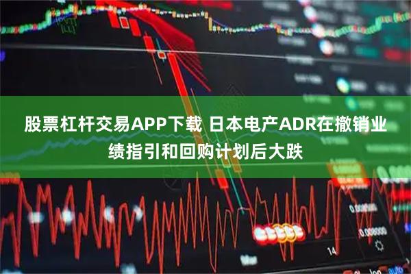 股票杠杆交易APP下载 日本电产ADR在撤销业绩指引和回购计划后大跌