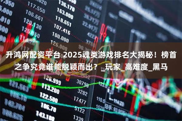 升鸿网配资平台 2025魂类游戏排名大揭秘！榜首之争究竟谁能脱颖而出？_玩家_高难度_黑马