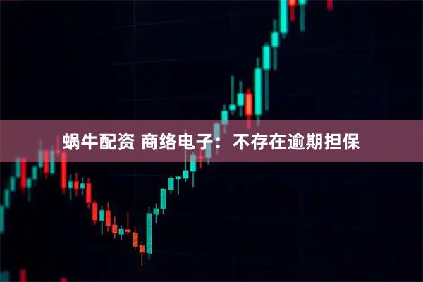 蜗牛配资 商络电子：不存在逾期担保