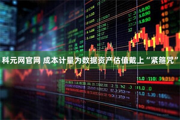 科元网官网 成本计量为数据资产估值戴上“紧箍咒”
