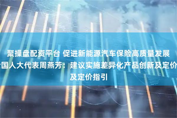 聚操盘配资平台 促进新能源汽车保险高质量发展！全国人大代表周燕芳：建议实施差异化产品创新及定价指引
